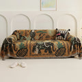 Anti-Slip Multicolor Printed Sofa Cover