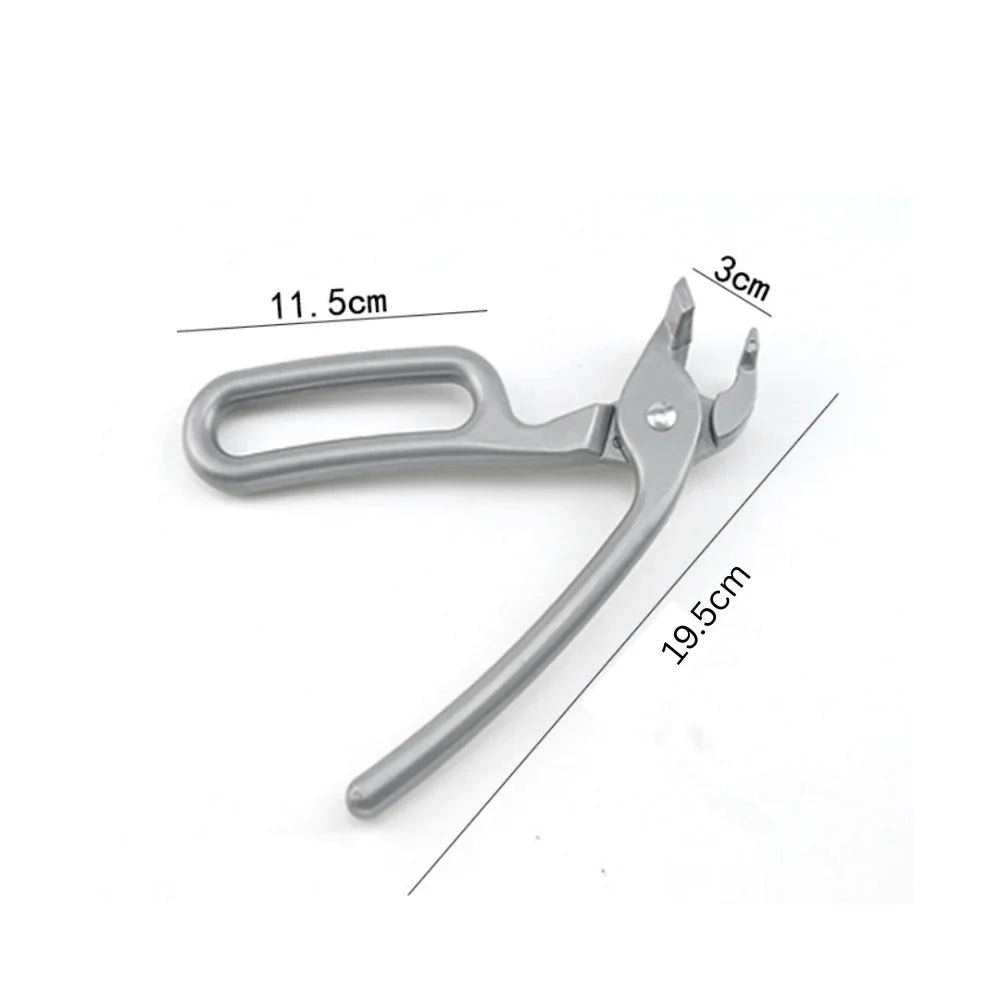 Heavy-Duty Aluminum Hot Plate Gripper Tongs