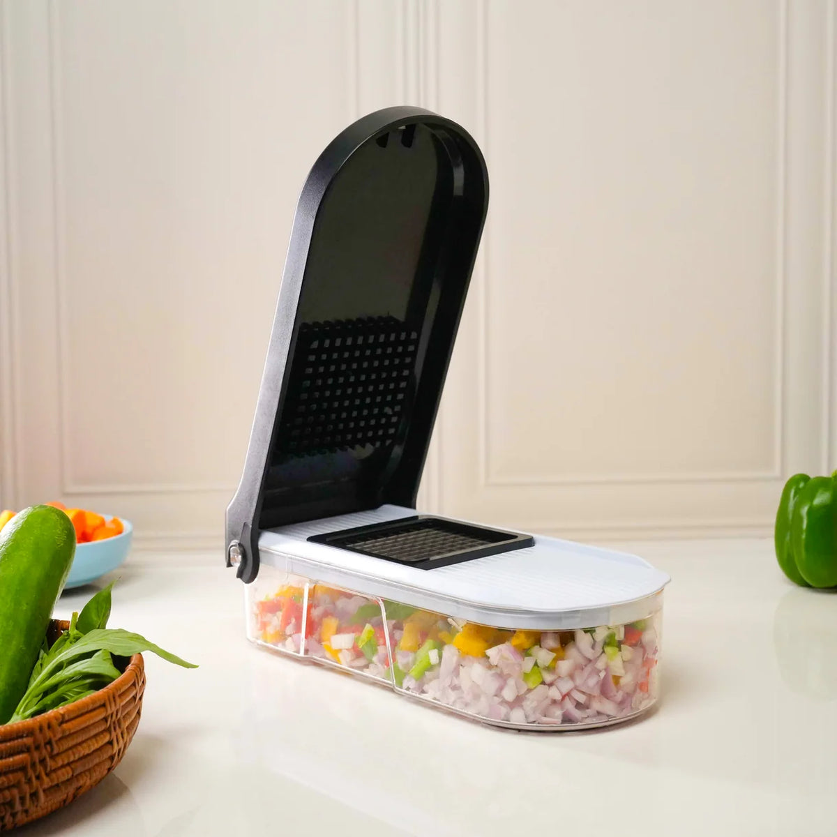 Multi-Functional Vegetable Chopper & Slicer