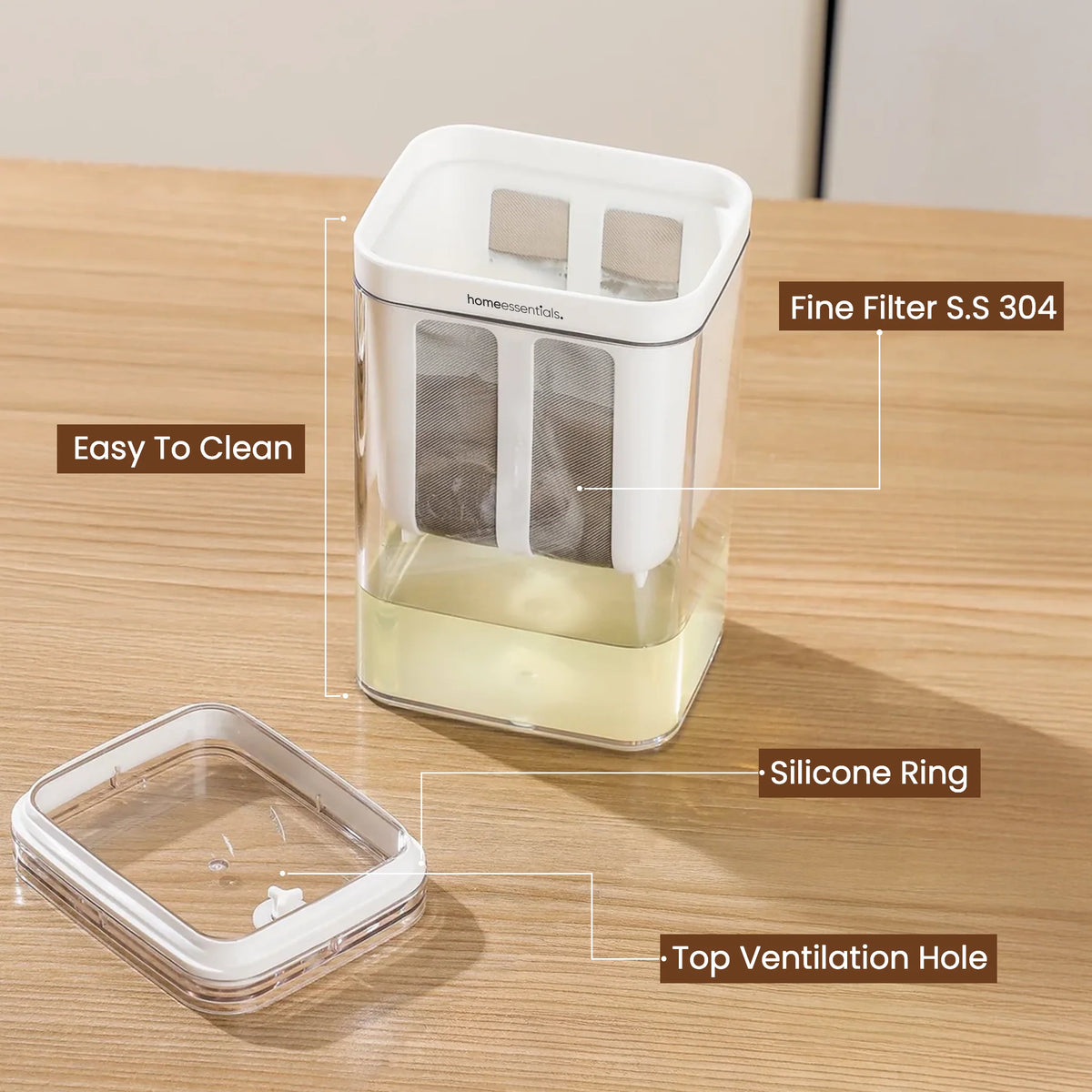 Sprout Maker – Bean Sprouting Jar with Strainer