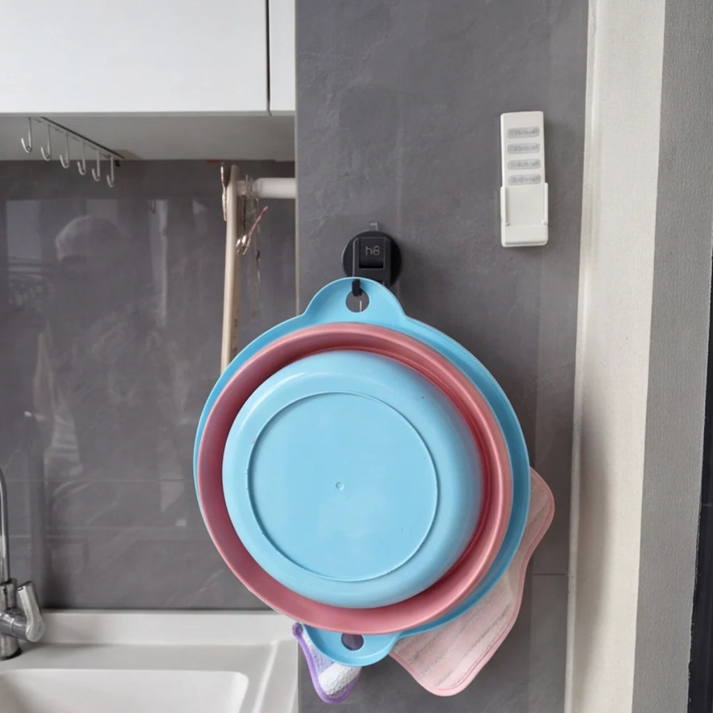 Wall-Mounted Suction Cup Double Hook